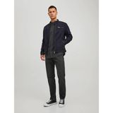 Jack & Jones Jack&jones 12147218 Erkek Mont - Siyah Nubuk - L