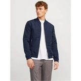 Jack & Jones Jack&jones 12165203 Jjerush Bomber Noos Navy Blazer Erkek Ceket - Lacivert