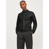 Jack & Jones Jack&jones 12182461 Jjewarner Jacket Noos Black Erkek Ceket - M - Siyah