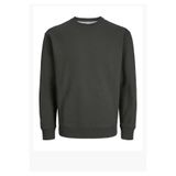 Jack & Jones Jack&Jones 12262789 JPRCCLOGAN SWEAT CREW Erkek Sweatshirt Haki yeşil