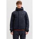 Jack & Jones Jack&jones 12284649 Jjalpes Skı Jacket Black Beauty Erkek Mont - XL - Siyah