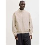 Jack & Jones Jack&jones 12288895 Jjecharge Collar Bomber Moonbeam Erkek Ceket - Krem