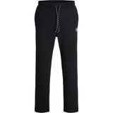 Jack & Jones Jack&jones 12299120 Jpstkane Buster Sweat Pants Bts Black Erkek Eşofman Altı - Siyah