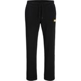 Jack & Jones Jack&jones 12310633 Jpstgordon Pan Sweat Pant Black Erkek Eşofman Altı - Siyah - XL