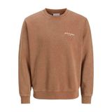 Jack & Jones JACK&JONES 3 İplik Şardonlu Sweatshirt, M, 12279531, Monks Robe, erkek