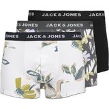 Jack & Jones Jack&Jones Abstract 3'lü Erkek Boxer - Çok Renkli