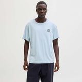 Jack & Jones Jack&jones Alliance Erkek Mavi Tişört