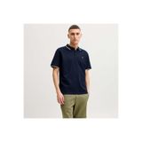 Jack & Jones Jack&Jones Austin Erkek Lacivert Polo Yaka Tişört