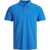 Jack & Jones Jack&jones Basic Erkek Mavi Polo Yaka Tişört - 2XL