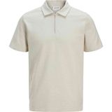 Jack & Jones Jack&jones Benja Erkek Bej Kapüşonlu Polo Tişört - M