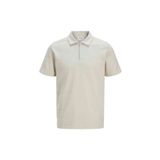 Jack & Jones Jack&jones Benja Erkek Bej Kapüşonlu Polo Tişört