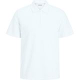 Jack & Jones Jack&jones Benja Erkek Beyaz Kapüşonlu Polo Tişört - XL