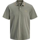 Jack & Jones Jack&jones Blaze Erkek Kahverengi Polo Yaka Tişört - 2XL