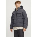 Jack & Jones Jack&Jones Build Erkek Mont 12256858 DARK GREY MELANG
