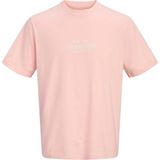Jack & Jones Jack&jones Cassis Minimal Erkek Pembe Tişört - XL