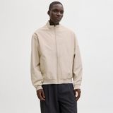 Jack & Jones Jack&jones Charge Stand Collar Bomber Erkek Bej Dik Yaka Ceket - 2XL
