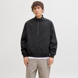 Jack & Jones Jack&jones Charge Stand Collar Bomber Erkek Siyah Dik Yaka Ceket - XL