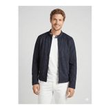 Jack & Jones Jack&Jones Dylan Clean Erkek Lacivert Bisiklet Yaka Ceket