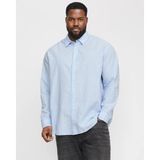 Jack & Jones Jack&jones Erkek 8XL Uzun Kol Gömlek Klasik Stil Mavi Renk Dokuma Kumaş