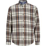 Jack & Jones Jack&jones Erkek Gömlek 12235982 - Bej