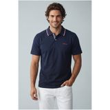 Jack & Jones Jack&Jones Erkek Lacivert Marine Polo Yaka Tişört