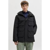 Jack & Jones Jack&jones Erkek Mont 12284695 Black Beauty - Siyah - 2XL