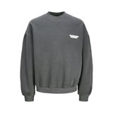 Jack & Jones Jack&Jones Erkek Sweatshirt 12266178 IRON GATE