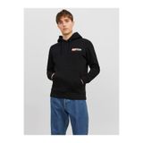 Jack & Jones Jack&Jones Essentıals Jjecorp Logo Sweat Hood Play Noos Erkek Sweatshirt 12233599
