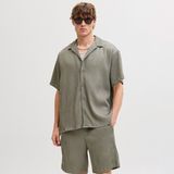 Jack & Jones Jack&jones Harrison Resort Erkek Haki Gömlek