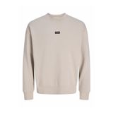 Jack & Jones Jack&Jones Jcoclub Badge Sweat Crew Neck Erkek Sweatshirt 12300444