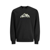 Jack & Jones Jack&Jones Jcomountaın Logo Erkek Sweatshirt