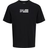 Jack & Jones JACK&JONES JJCORP GRAPHIC TEE SS O-NECK NOOS ERKEK SIFIR YAKA T-SHIRT - Siyah - M