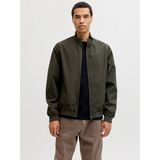Jack & Jones Jack&jones Jjecharge Stand Collar Erkek Bomber Ceket 12288895 - -- - Yeşil