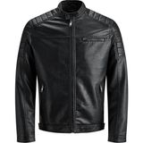 Jack & Jones Jack&Jones Jjerocky Jacket Noos Erkek Mont - XL - Siyah