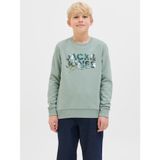 Jack & Jones Jack&Jones Jjgeplas Erkek Çocuk Sweatshirt 12279606,Yeşil 128