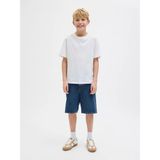 Jack & Jones Jack&Jones Jjıtony Jjoriginal Erkek Çocuk Denim Şort 12269813, Mavi, 16 Yaş