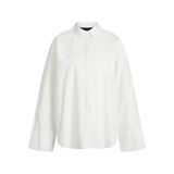 Jack & Jones Jack&jones Jjxx Oversize Uzun Kol Minimalist Gömlek, S, 12246585, Beyaz, Kadın