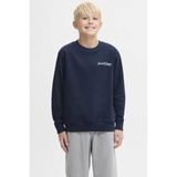 Jack & Jones Jack&jones Jjyuki Back Erkek Çocuk Sweatshirt 12279593 - Lacivert - 8 Yaş