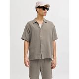 Jack & Jones Jack&jones Jornantucket Double Cloth Erkek Gömlek 12291812 - Vizon