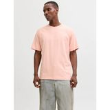 Jack & Jones Jack&jones Jornorrebro Emb Tee Ss Erkek T-Shirt 12282892 - Yavruağzı - 2XL
