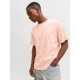 Jack & Jones Jack&jones Jornorrebro Emb Tee Ss Erkek T-Shirt 12282892 - Yavruağzı