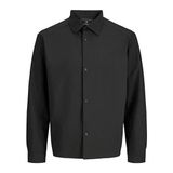 Jack & Jones Jack&jones Jprblachase Tech L/s Erkek Taktik Gömlek 12292288 - Black