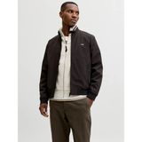 Jack & Jones Jack&jones Jprblubrad Erkek Bomber Ceket 12273393 - Siyah - Kırmızı