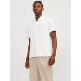 Jack & Jones Jack&jones Jprccrodney Erkek Polo T-Shirt 12251180 - Beyaz - 2XL