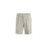 Jack & Jones Jack&jones Jpstace Jjcaıro Lınen Blend Erkek Şort 12252992-crockery Bej