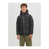 Jack & Jones Jack&Jones Kapüşonlu Siyah Erkek Çocuk Mont 12246122