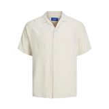 Jack & Jones Jack&Jones Kısa Kollu Bej Erkek Gömlek 12228007 S