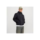Jack & Jones Jack&Jones Legacy Light Hood Erkek Siyah Kapüşonlu Ceket