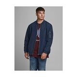 Jack & Jones Jack&jones Plus Büyük Beden Lacivert Erkek Bomber Ceket 12173990 - 5XL