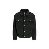 Jack & Jones Jack&Jones Ridgewood Melange Overshirt Erkek Siyah Ceket